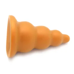 Gold Play By Kiotos Gold Play - Soft Liquid Siliconen Anaal Dildo Blop - Goud -Cock & Ball Toys winkel Gold Play Soft Liquid Siliconen Anaal Dildo BLOP goud 5