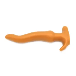 Gold Play By Kiotos Gold Play - Soft Liquid Siliconen Anaal Dildo Wave - Goud -Cock & Ball Toys winkel Gold Play Soft Liquid Siliconen Anaal Dildo WAVE goud 3