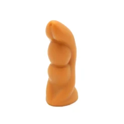 Gold Play By Kiotos Gold Play - Soft Liquid Siliconen Dildo Alien - Goud