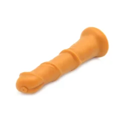 Gold Play By Kiotos Gold Play - Soft Liquid Siliconen Dildo Beast - Goud