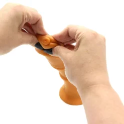 Gold Play By Kiotos Gold Play - Soft Liquid Siliconen Dildo Beast - Goud -Cock & Ball Toys winkel Gold Play Soft Liquid Siliconen Dildo BEAST goud 5