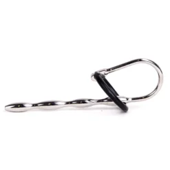 Kiotos Steel Golvende Penisstick Met Rubberen Eikelring