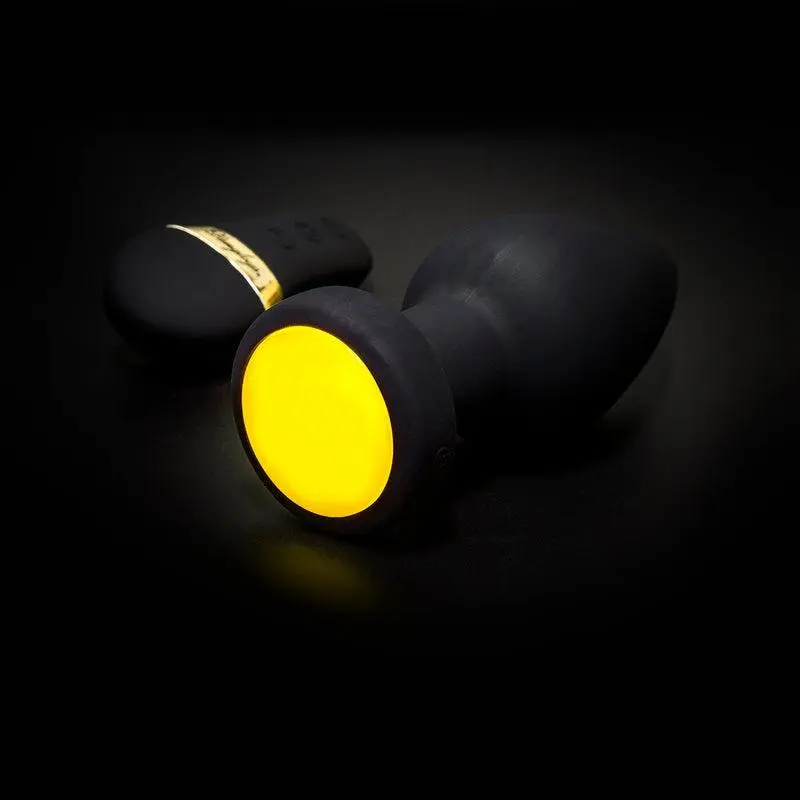 Lang Loys Grote Vibrerende Buttplug Met Remote Control En Gekleurde LED Verlichting 10 Lang Loys Grote Vibrerende Buttplug Met Remote Control En Gekleurde LED Verlichting - Afbeelding 10
