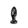 HUNG System - Buttplug Bumfun 23 Cm - Zwart