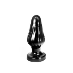 HUNG System - Buttplug Corny 22,5 Cm - Zwart