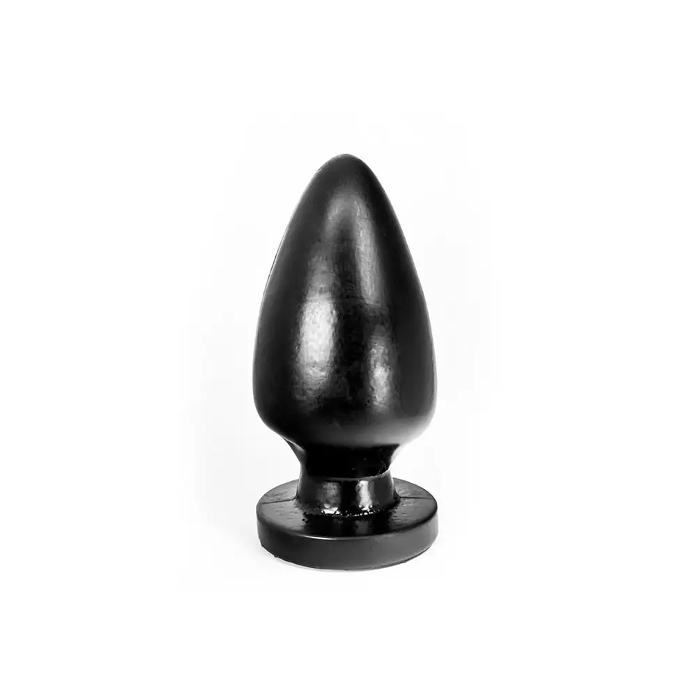 HUNG System - Buttplug Egg 21,5 Cm - Zwart 1 HUNG System - Buttplug Egg 21,5 Cm - Zwart