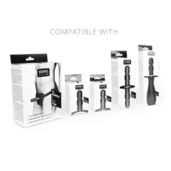 HUNG System - Buttplug Rolling 24 Cm - Zwart -Cock & Ball Toys winkel HUNG System Buttplug Rolling 24 cm zwart 3