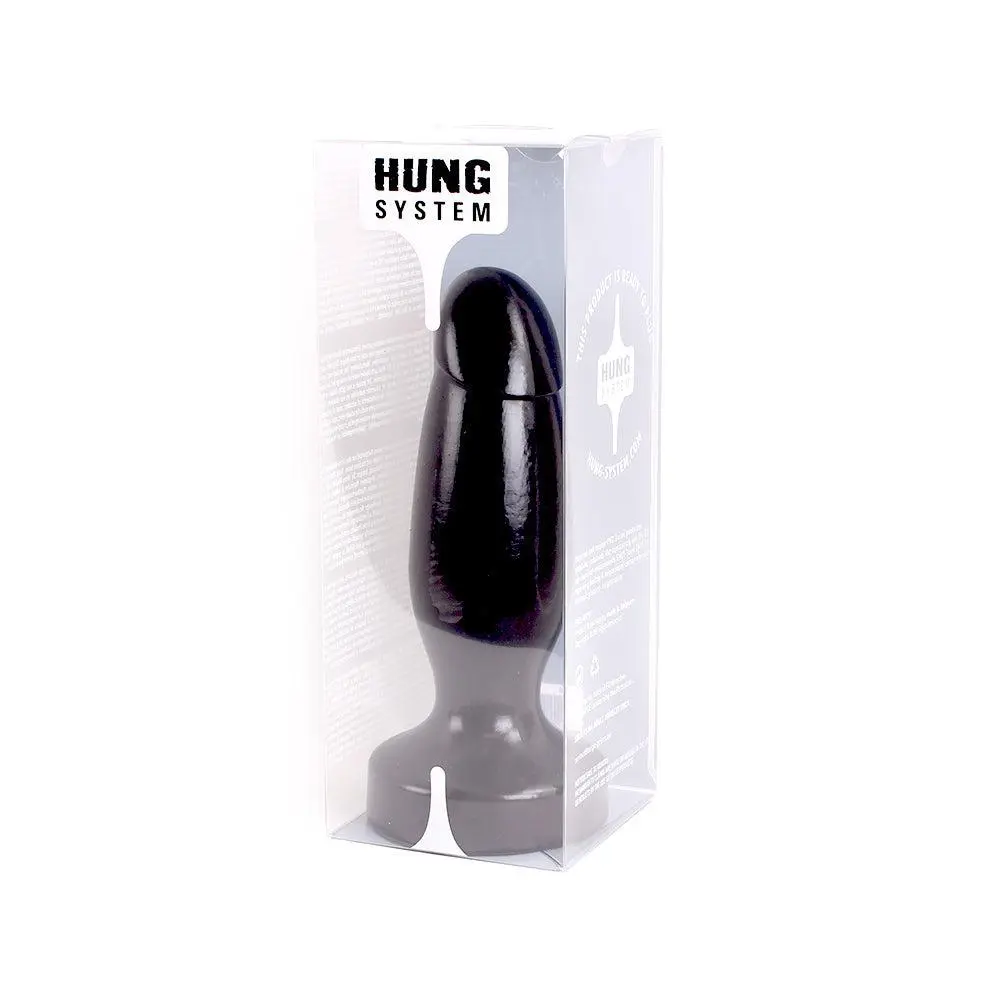 HUNG System - Buttplug Trombone 23 Cm - Zwart 2 HUNG System - Buttplug Trombone 23 Cm - Zwart - Afbeelding 2