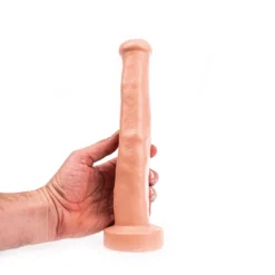 HUNG System - Donkey Dildo Met Vac-U-Lock Kenny 26 X 4.5 Cm - Lichte Huidskleur 6 HUNG System - Donkey Dildo Met Vac-U-Lock Kenny 26 X 4.5 Cm - Lichte Huidskleur -Cock & Ball Toys winkel HUNG System Donkey Dildo met Vac U Lock Kenny 26 x 4 5 cm Lichte Huidskleur 3