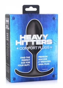 Heavy Hitters - Verzwaarde Anaal Plug - Large -Cock & Ball Toys winkel Heavy Hitters Verzwaarde Anaal Plug Large 3