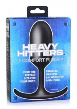 Heavy Hitters - Verzwaarde Anaal Plug - XL -Cock & Ball Toys winkel Heavy Hitters Verzwaarde Anaal Plug XL 4