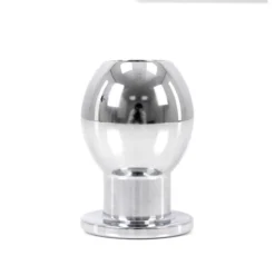 Kiotos Steel Holle Metalen Anaal Plug 7 Kiotos Steel Holle Metalen Anaal Plug -Cock & Ball Toys winkel Holle Metalen Anaal Plug 4