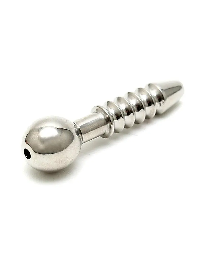 Rimba Bondage Play Holle Penis Plug Torpedo - Diameter 10 Mm 2 Rimba Bondage Play Holle Penis Plug Torpedo - Diameter 10 Mm - Afbeelding 2