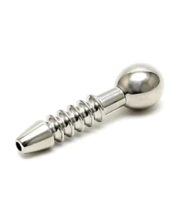 Rimba Bondage Play Holle Penis Plug Torpedo - Diameter 10 Mm