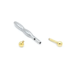 Kiotos Steel Holle Penis Stick Steel & Gold -Cock & Ball Toys winkel Holle Penis Stick Steel Gold 4