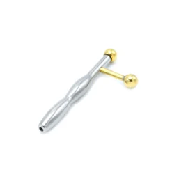 Kiotos Steel Holle Penis Stick Steel & Gold -Cock & Ball Toys winkel Holle Penis Stick Steel Gold 5