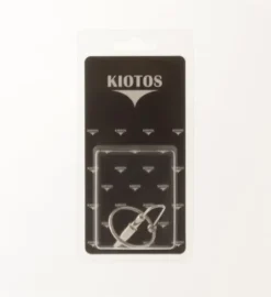 Kiotos Steel Holle Penisplug Met Glansring -Cock & Ball Toys winkel Holle penisplug met glansring 3