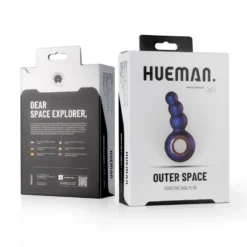 HUEMAN. Hueman - Outer Space Vibrerende Buttplug -Cock & Ball Toys winkel Hueman Outer Space Vibrerende Buttplug 6