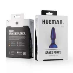 HUEMAN. Hueman - Space Force Vibrerende Buttplug -Cock & Ball Toys winkel Hueman Space Force Vibrerende Buttplug 8