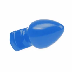 I Love Butt I ♥ Butt - Bolvormige Buttplug - L - Blauw -Cock & Ball Toys winkel I Butt Bolvormige Buttplug L blauw 4