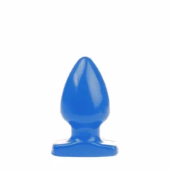 I Love Butt I ♥ Butt - Bolvormige Buttplug - M - Blauw