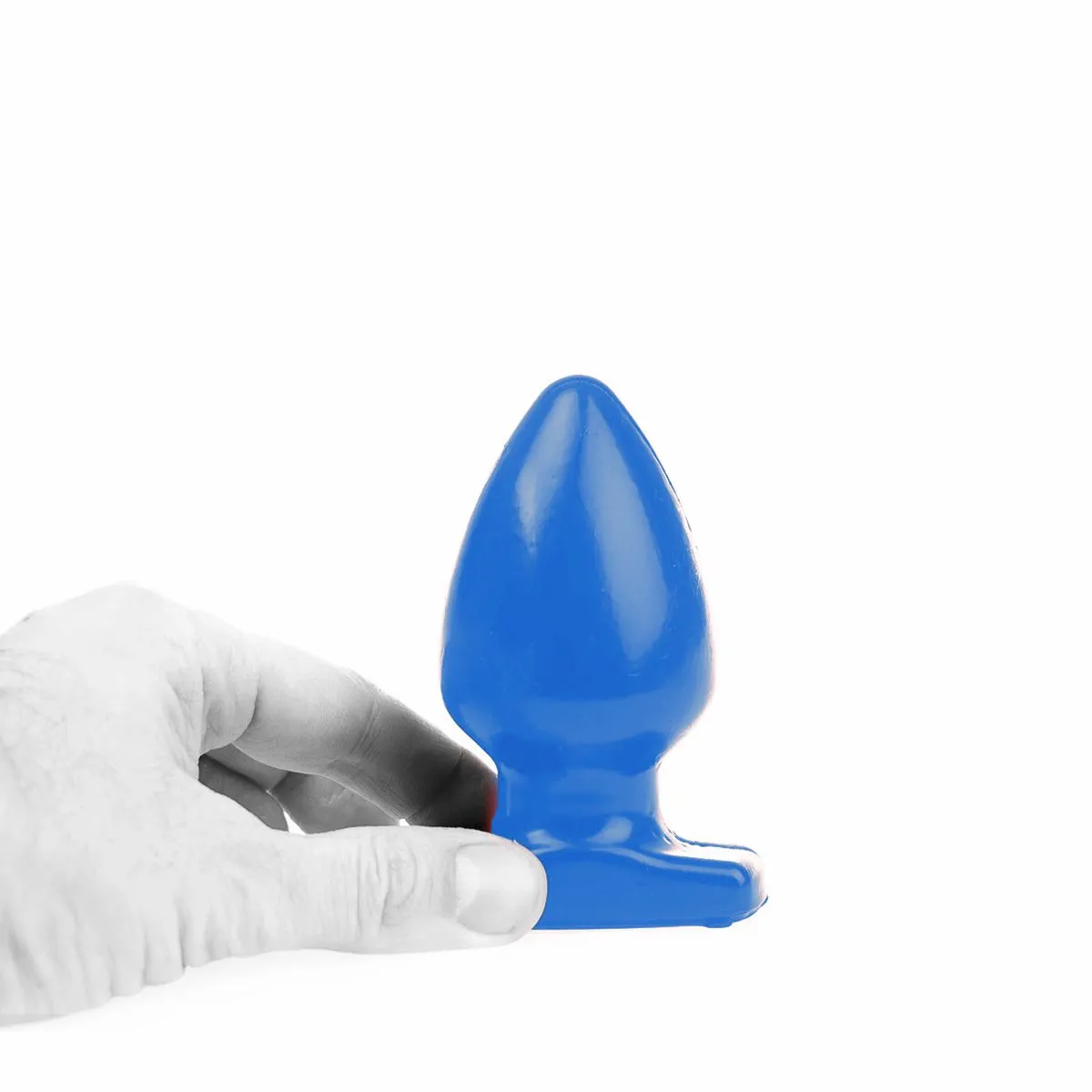 I Love Butt I ♥ Butt - Bolvormige Buttplug - S - Blauw 2 I Love Butt I ♥ Butt - Bolvormige Buttplug - S - Blauw - Afbeelding 2
