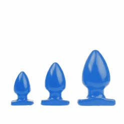 I Love Butt I ♥ Butt - Bolvormige Buttplug - S - Blauw 11 I Love Butt I ♥ Butt - Bolvormige Buttplug - S - Blauw -Cock & Ball Toys winkel I Butt Bolvormige Buttplug S blauw 6