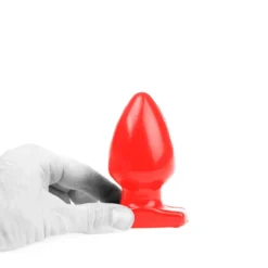 I Love Butt I ♥ Butt - Bolvormige Buttplug - Rood 13 I Love Butt I ♥ Butt - Bolvormige Buttplug - Rood -Cock & Ball Toys winkel I Butt Bolvormige Buttplug rood 6