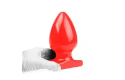 I Love Butt I ♥ Butt - Bolvormige Buttplug - Rood 15 I Love Butt I ♥ Butt - Bolvormige Buttplug - Rood -Cock & Ball Toys winkel I Butt Bolvormige Buttplug rood 8