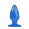 I Love Butt I ♥ Butt - Dikke Buttplug - L - Blauw