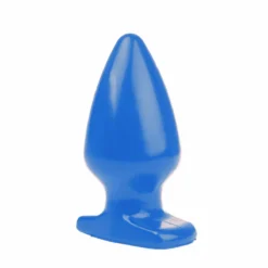 I Love Butt I ♥ Butt - Dikke Buttplug - L - Blauw -Cock & Ball Toys winkel I Butt Dikke Buttplug L blauw 6