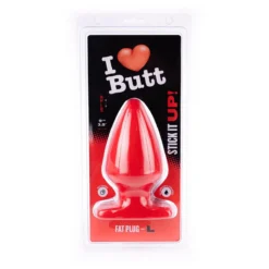 I Love Butt I ♥ Butt - Dikke Buttplug - L - Rood 10 I Love Butt I ♥ Butt - Dikke Buttplug - L - Rood -Cock & Ball Toys winkel I Butt Dikke Buttplug L rood 5
