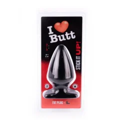 I Love Butt I ♥ Butt - Dikke Buttplug - L - Zwart 10 I Love Butt I ♥ Butt - Dikke Buttplug - L - Zwart -Cock & Ball Toys winkel I Butt Dikke Buttplug L zwart 5