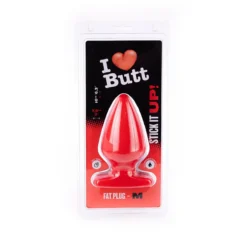 I Love Butt I ♥ Butt - Dikke Buttplug - M - Rood 10 I Love Butt I ♥ Butt - Dikke Buttplug - M - Rood -Cock & Ball Toys winkel I Butt Dikke Buttplug M rood 5