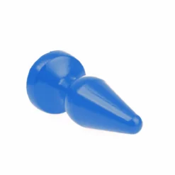 I Love Butt I ♥ Butt - Klassieke Buttplug - L - Blauw -Cock & Ball Toys winkel I Butt Klassieke Buttplug L blauw 4