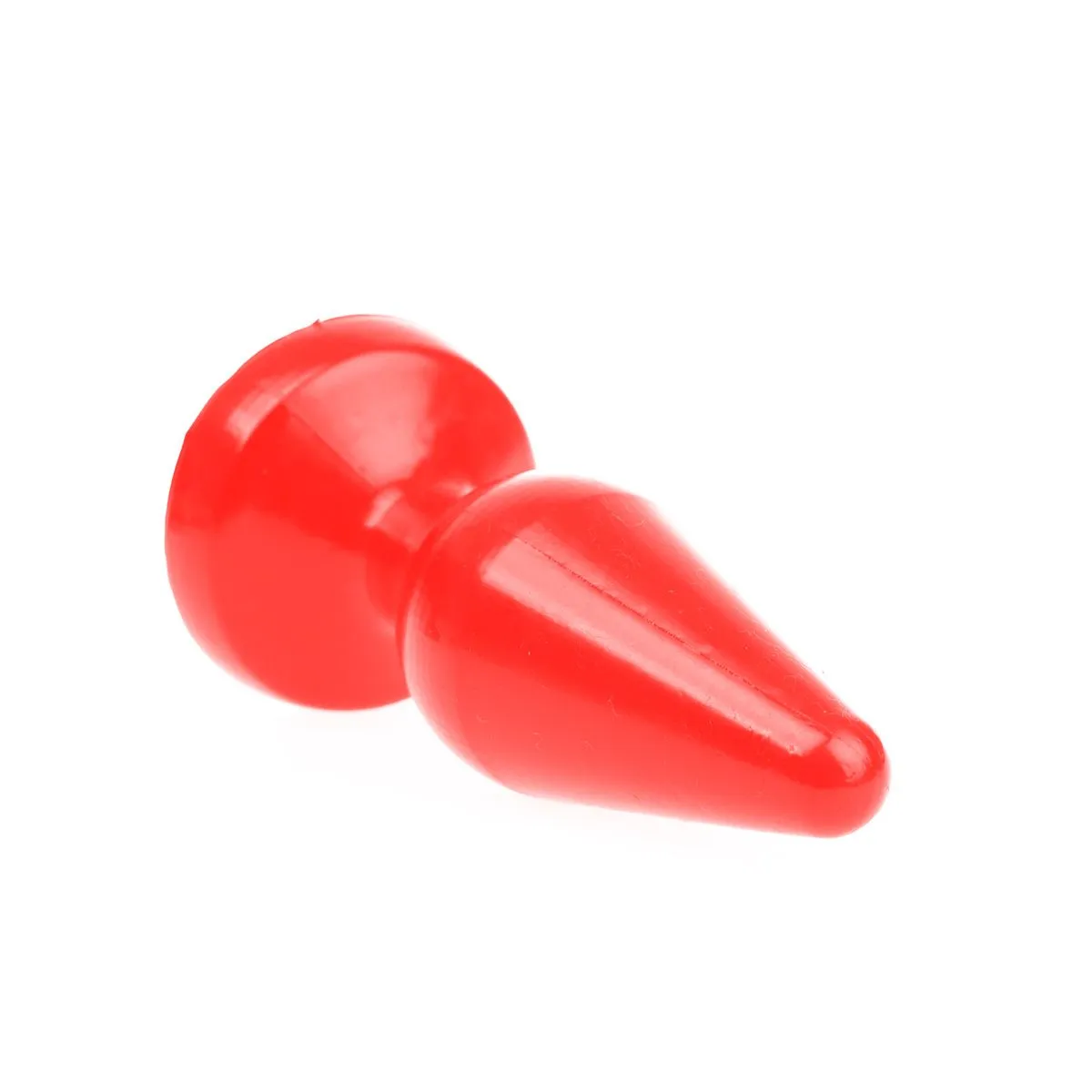 I Love Butt I ♥ Butt - Klassieke Buttplug - L - Rood 4 I Love Butt I ♥ Butt - Klassieke Buttplug - L - Rood - Afbeelding 4