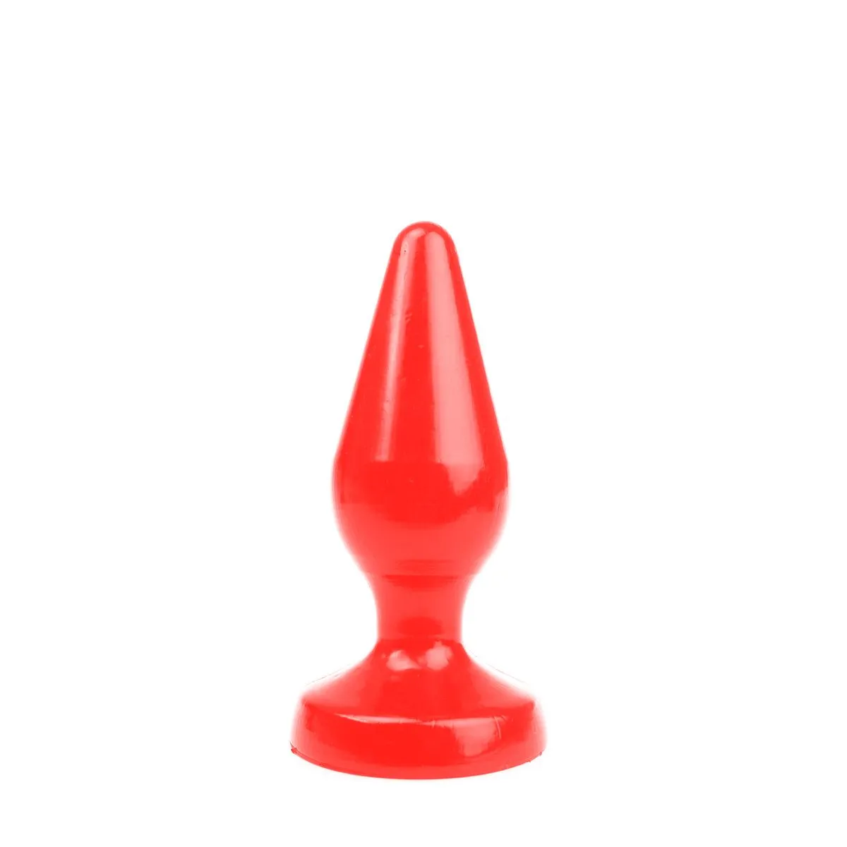 I Love Butt I ♥ Butt - Klassieke Buttplug - L - Rood 1 I Love Butt I ♥ Butt - Klassieke Buttplug - L - Rood