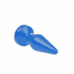 I Love Butt I ♥ Butt - Klassieke Buttplug - M - Blauw -Cock & Ball Toys winkel I Butt Klassieke Buttplug M blauw 4