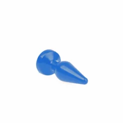 I Love Butt I ♥ Butt - Klassieke Buttplug - S - Blauw -Cock & Ball Toys winkel I Butt Klassieke Buttplug S blauw 4