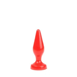 I Love Butt I ♥ Butt - Klassieke Buttplug - S - Rood