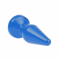I Love Butt I ♥ Butt - Klassieke Buttplug - XL - Blauw -Cock & Ball Toys winkel I Butt Klassieke Buttplug XL blauw 4
