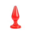 I Love Butt I ♥ Butt - Klassieke Buttplug - XL - Rood
