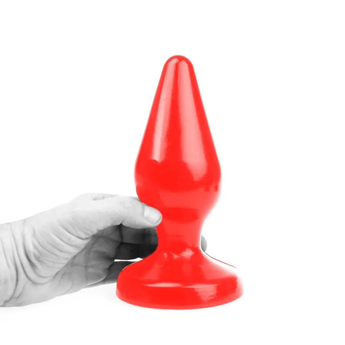 I Love Butt I ♥ Butt - Klassieke Buttplug - XL - Rood 2 I Love Butt I ♥ Butt - Klassieke Buttplug - XL - Rood - Afbeelding 2