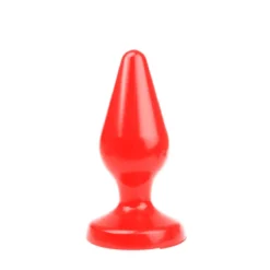 I Love Butt I ♥ Butt - Klassieke Buttplug - XL - Rood