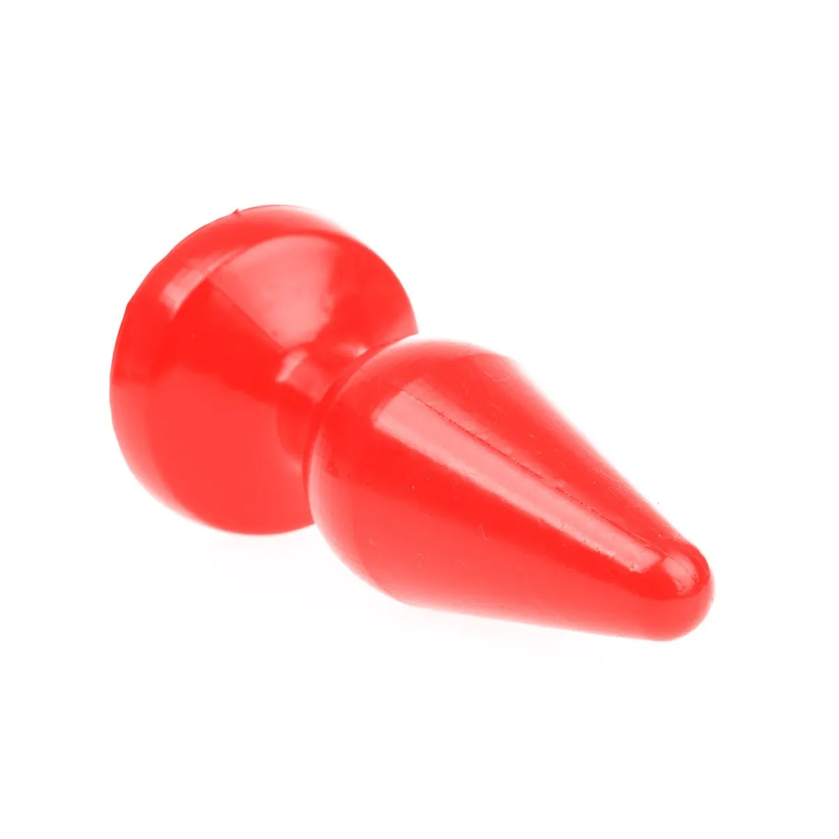 I Love Butt I ♥ Butt - Klassieke Buttplug - XL - Rood 4 I Love Butt I ♥ Butt - Klassieke Buttplug - XL - Rood - Afbeelding 4
