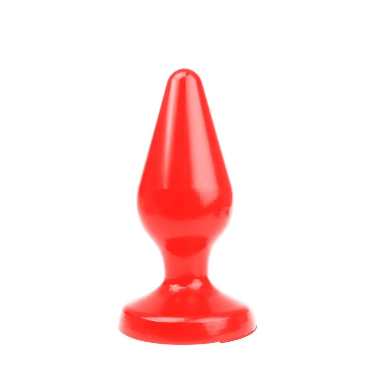 I Love Butt I ♥ Butt - Klassieke Buttplug - XL - Rood 1 I Love Butt I ♥ Butt - Klassieke Buttplug - XL - Rood