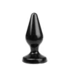 I Love Butt I ♥ Butt - Klassieke Buttplug - XL - Zwart