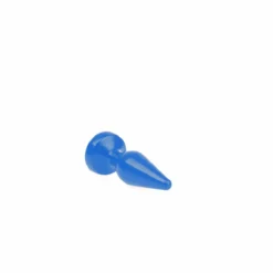 I Love Butt I ♥ Butt - Klassieke Buttplug - XS - Blauw -Cock & Ball Toys winkel I Butt Klassieke Buttplug XS blauw 4