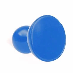 I Love Butt I ♥ Butt - Klassieke Buttplug - XXL - Blauw -Cock & Ball Toys winkel I Butt Klassieke Buttplug XXL blauw 3