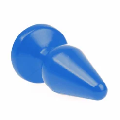 I Love Butt I ♥ Butt - Klassieke Buttplug - XXL - Blauw -Cock & Ball Toys winkel I Butt Klassieke Buttplug XXL blauw 4